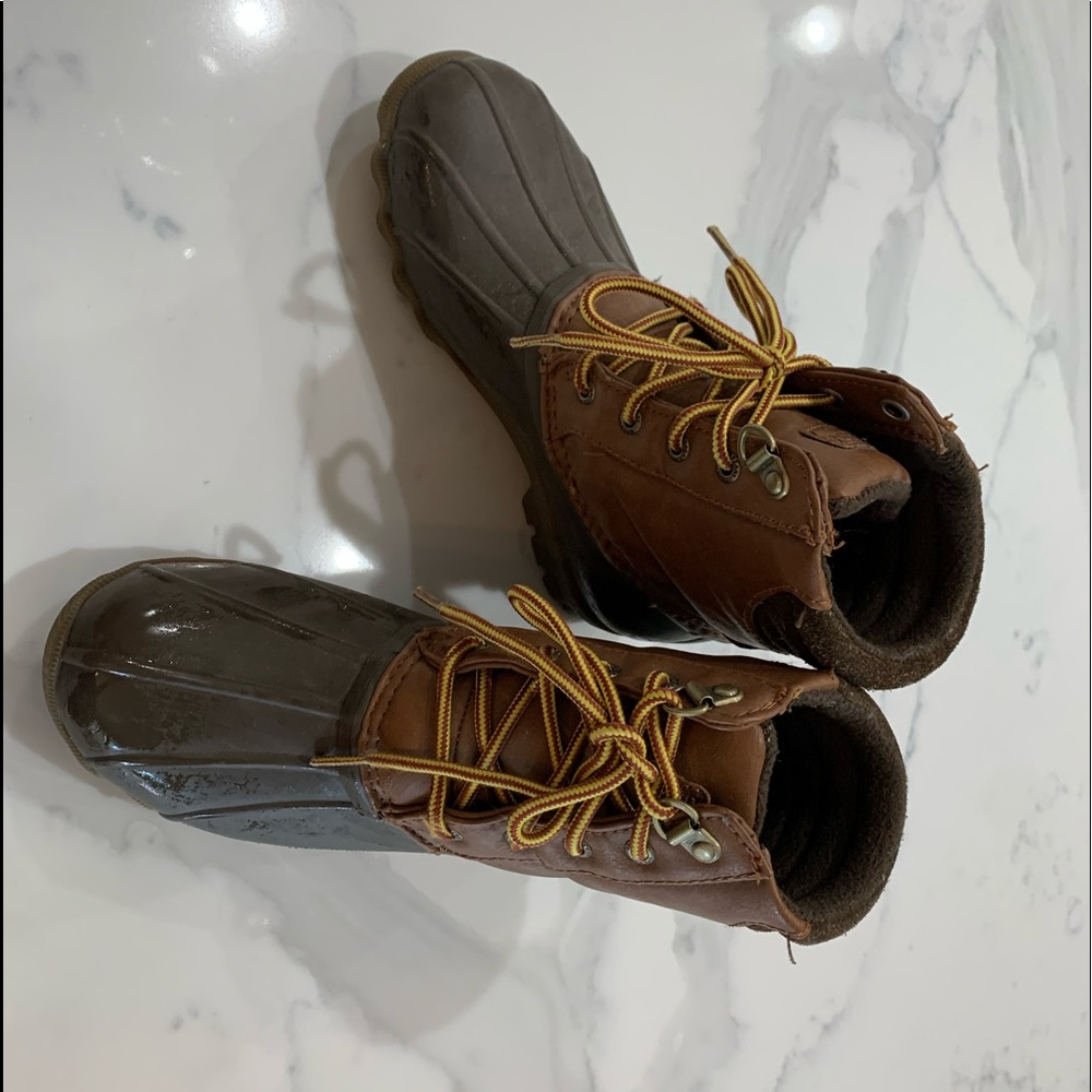 Kids Sperry Duck Boots Size 2